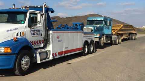 Heavy Towing Service Brooklyn Park MN